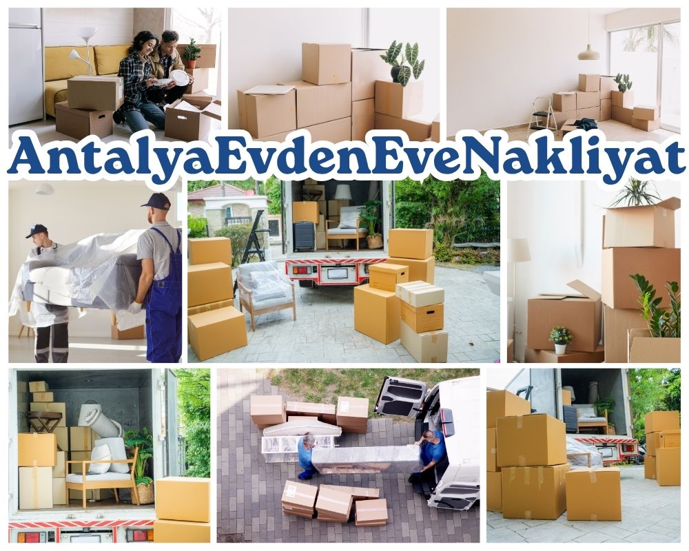 Antalya Palandöken Evden Eve Taşıma